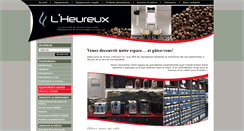 Desktop Screenshot of lheureuxinc.com